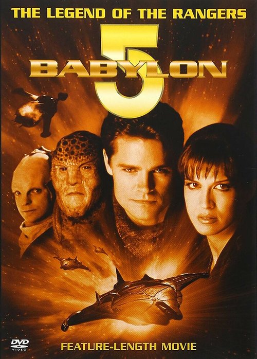 Постер Вавилон 5: Легенда о Рейнджерах: Жить и умереть в сиянии звезд