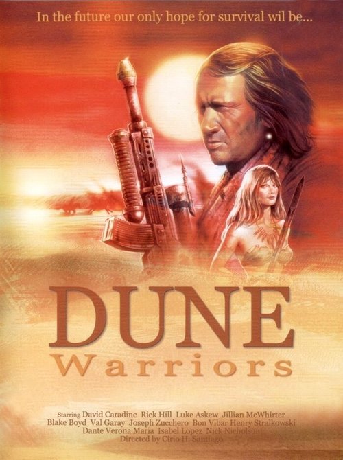 Постер Воины дюн