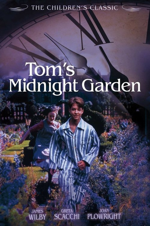 Постер Волшебный сад Тома