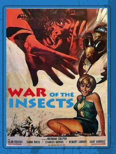 Постер Война насекомых