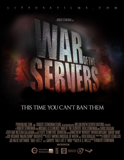 Постер Война серверов