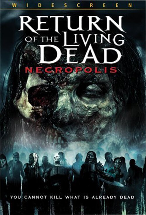 Постер Возвращение живых мертвецов 4: Некрополис