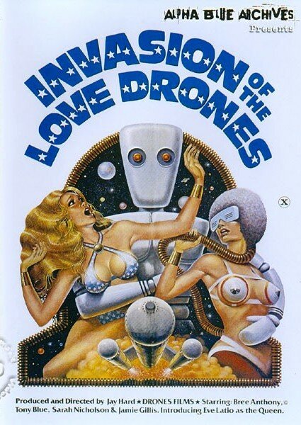 Постер Вторжение роботов любви