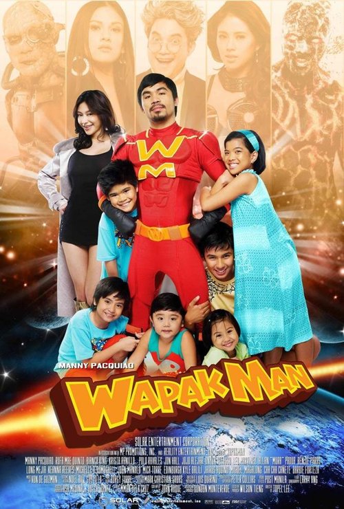 Постер Wapakman