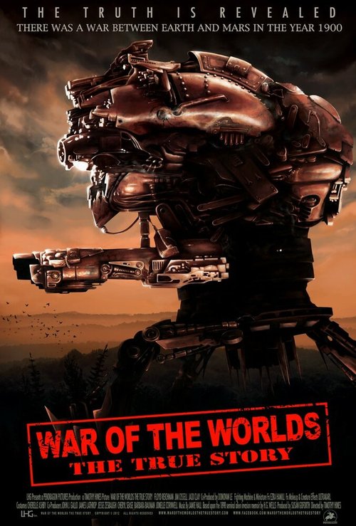 Постер War of the Worlds the True Story