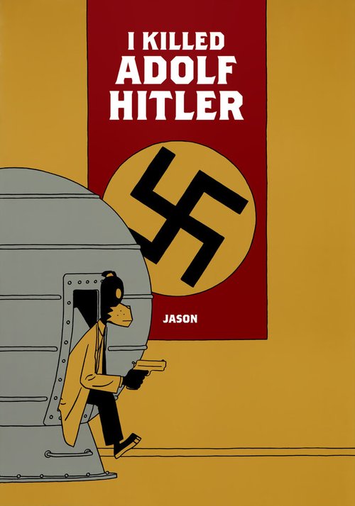 Постер Я убил Адольфа Гитлера