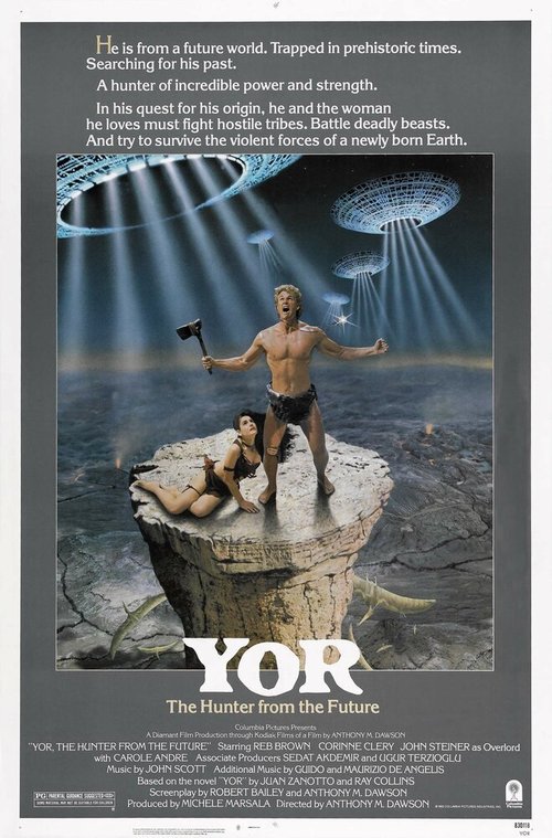 Постер Йор, охотник будущего