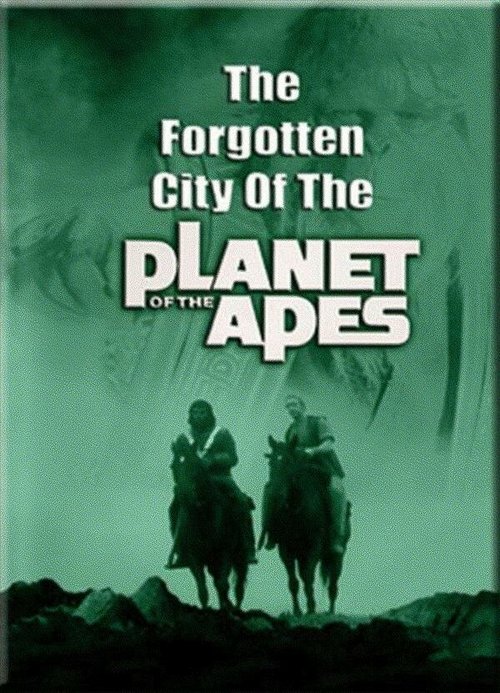 Постер Забытый город планеты обезьян
