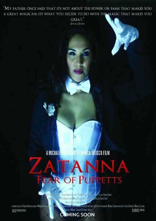 Постер Zatanna: Fear of Puppetts