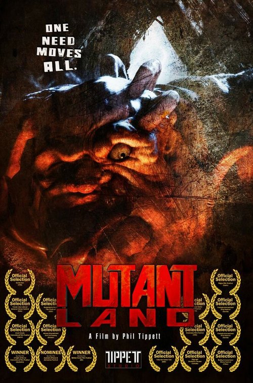 Постер Земля мутантов