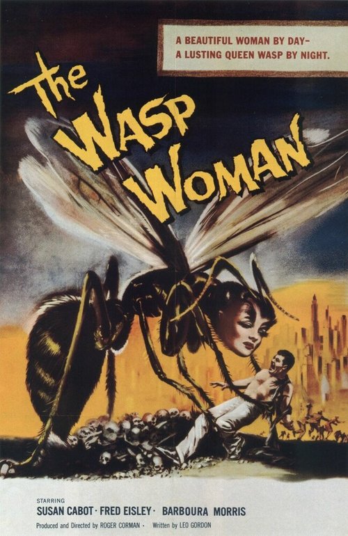 Постер Женщина-оса