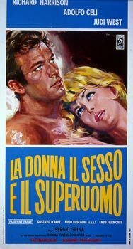 Постер Женщина, секс и супермен