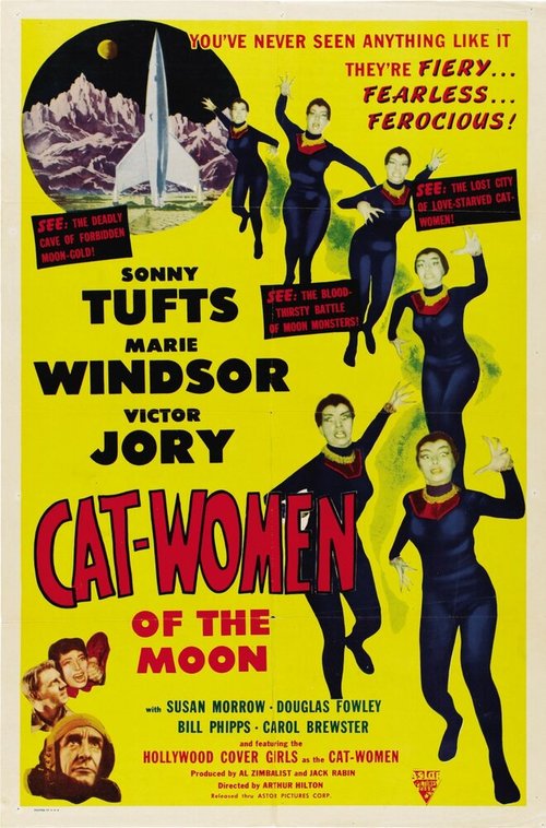 Женщины-кошки с Луны скачать фильм торрент
