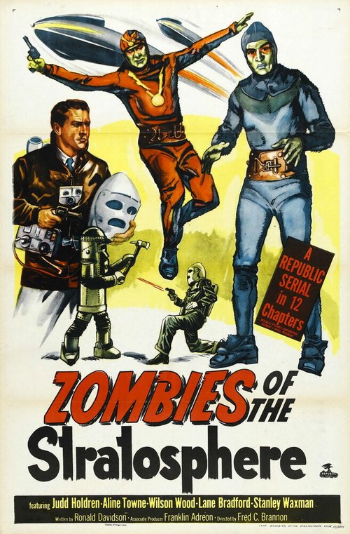Постер Зомби из стратосферы