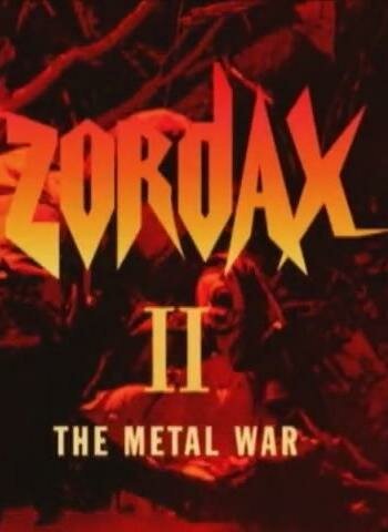 Постер Zordax II: La guerre du métal