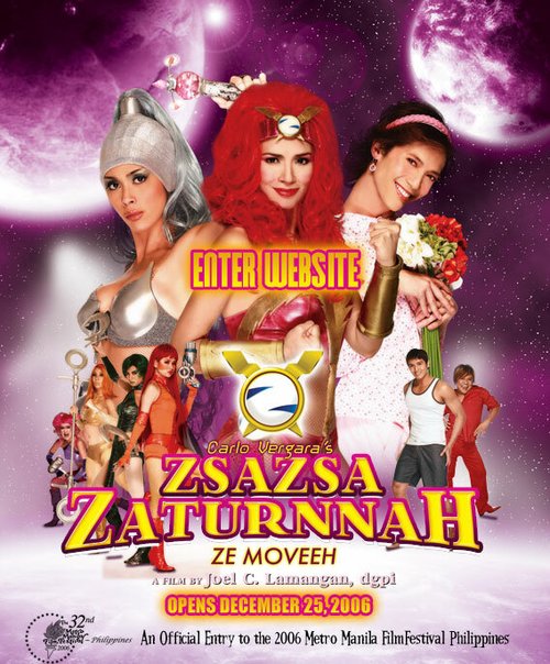 Постер ZsaZsa Zaturnnah Ze Moveeh