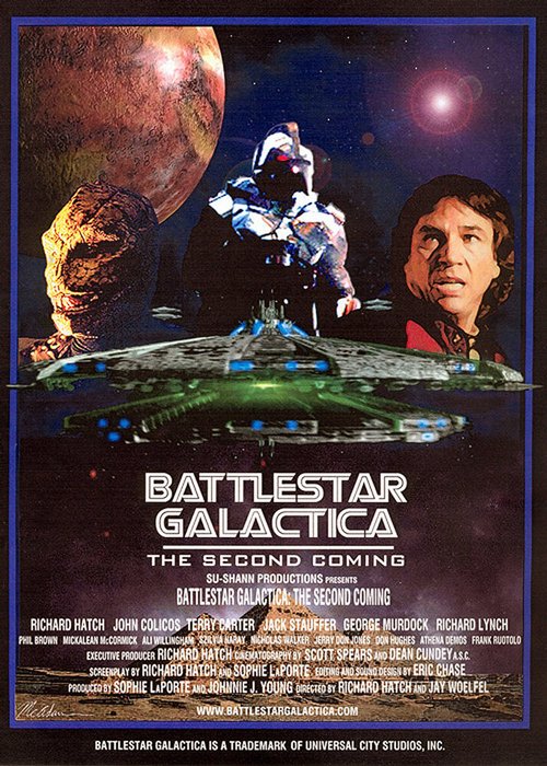 Звездный крейсер Галактика: Второе пришествие скачать фильм торрент