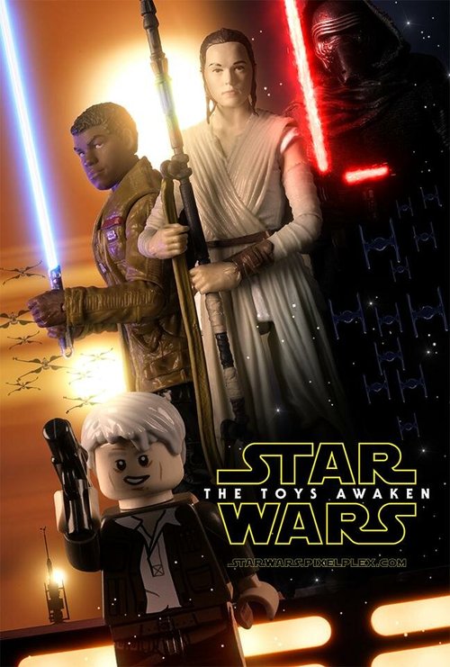 Постер Звёздные войны: Пробуждение игрушек