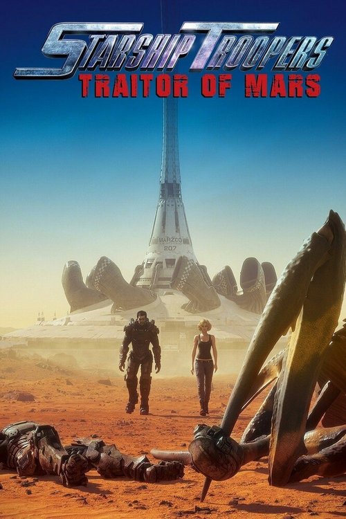 Постер Звёздный десант: Предатель Марса
