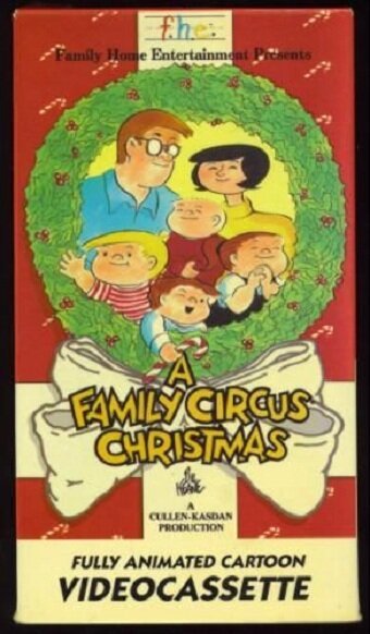 Постер A Family Circus Christmas
