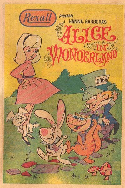 Постер Алиса в Стране чудес, или Что такой милый ребенок делает в таком месте?