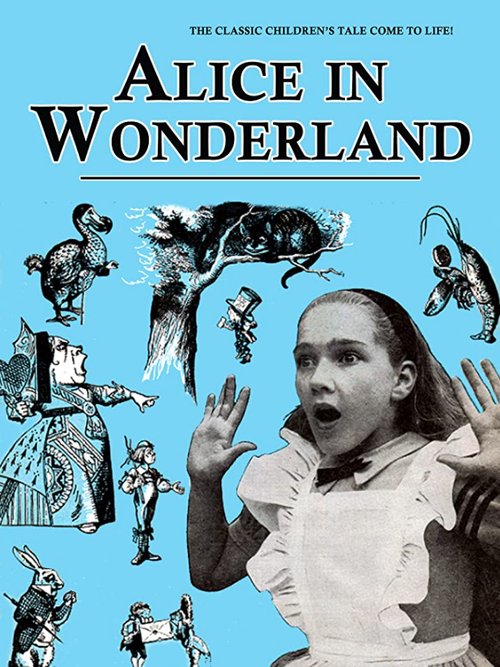 Постер Алиса в Стране чудес