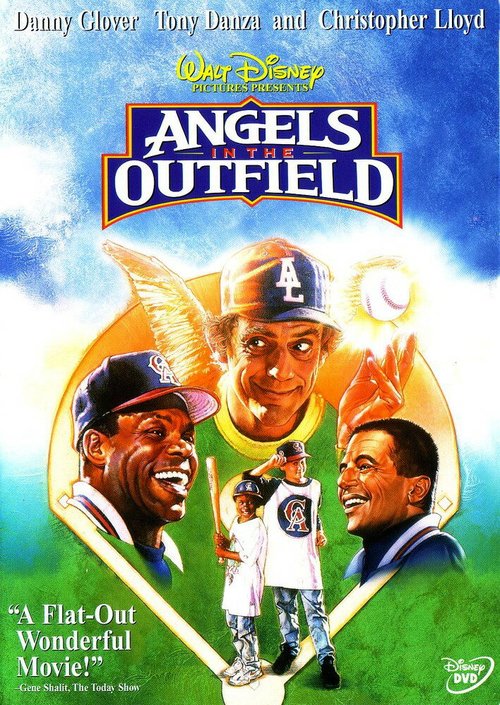 Постер Ангелы у кромки поля