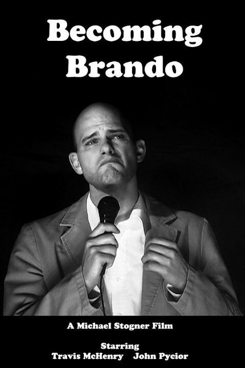 Постер Becoming Brando
