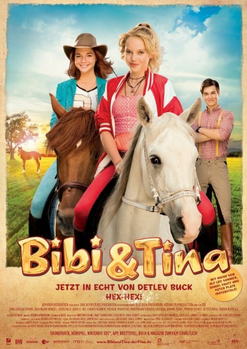 Постер Биби и Тина