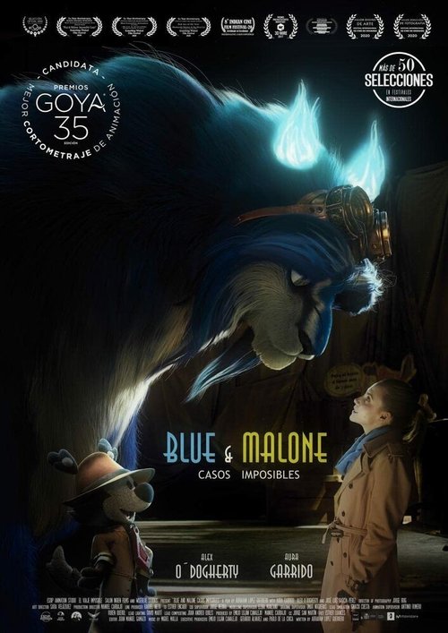 Постер Blue & Malone Casos Imposibles