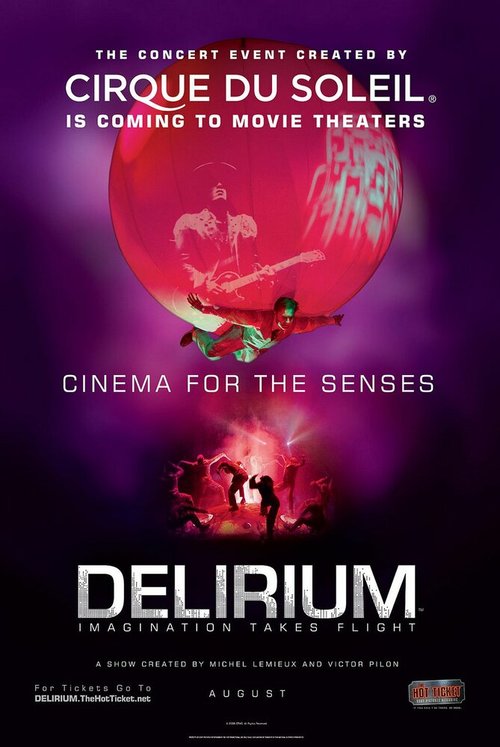 Cirque du Soleil: Delirium скачать фильм торрент