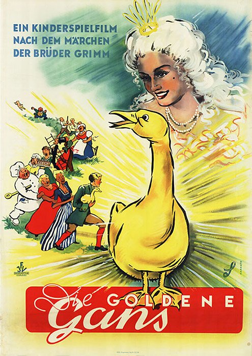 Постер Die goldene Gans