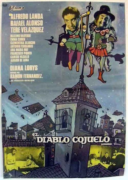 Постер El diablo Cojuelo
