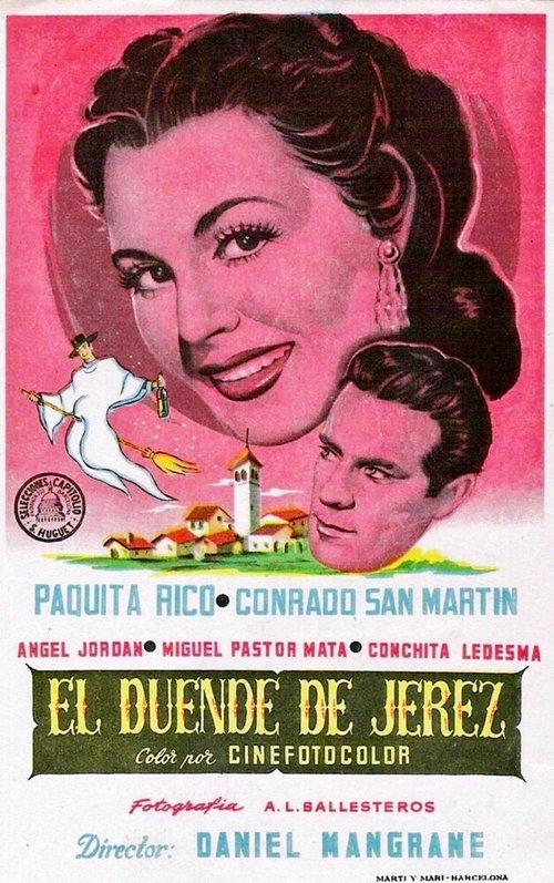 Постер El duende de Jerez
