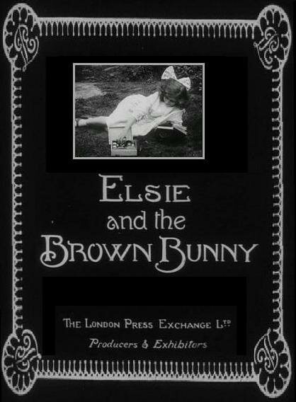Постер Элси и бурый кролик