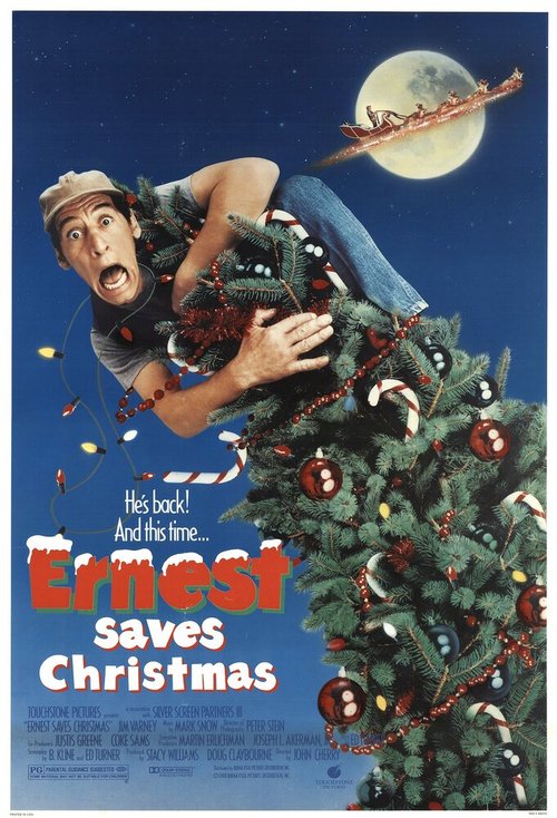 Постер Эрнест спасает Рождество