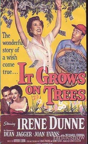 Постер Это растет на деревьях