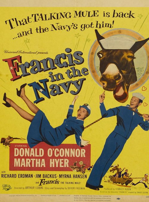 Постер Фрэнсис на флоте