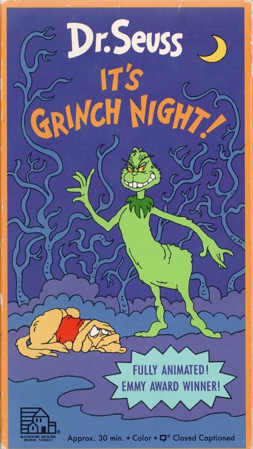 Постер Хэллоуин — ночь Гринча