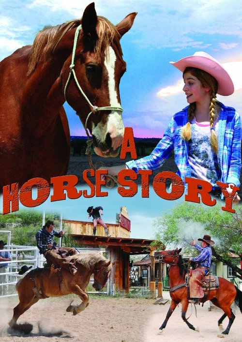 Постер История одной лошадки