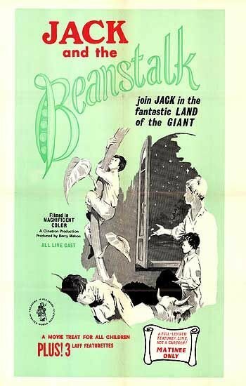 Постер Jack and the Beanstalk