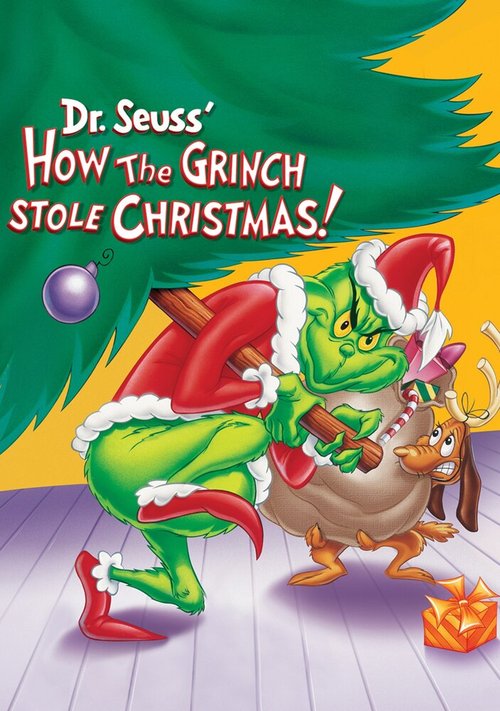 Постер Как Гринч украл Рождество!