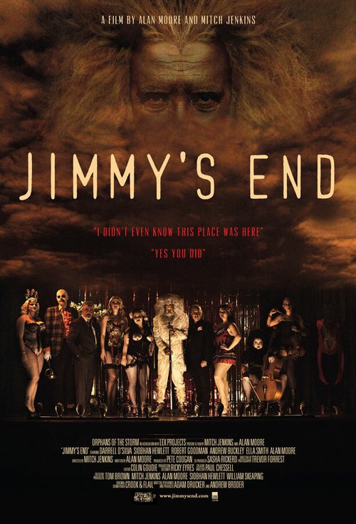Постер Конец Джимми