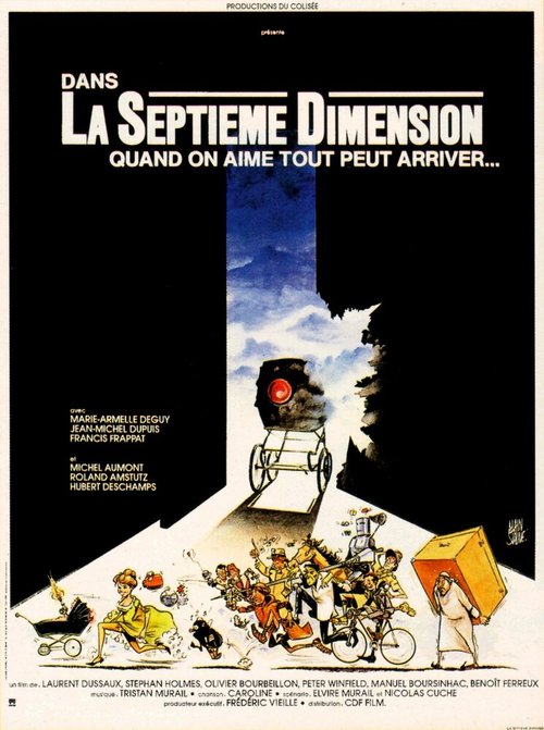 Постер La septième dimension