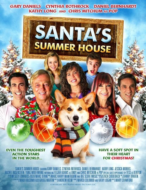 Постер Летний дом Санта-Клауса
