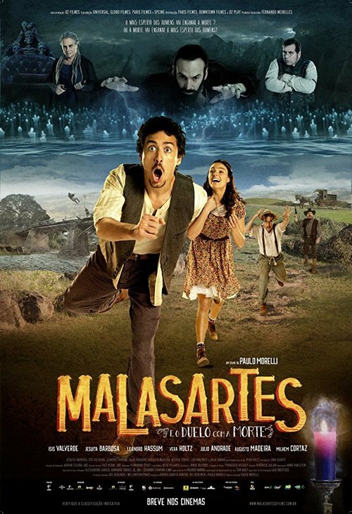 Постер Маласартес и дуэль со смертью