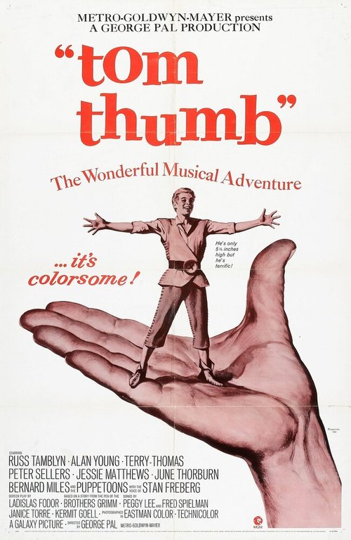 Постер Мальчик с пальчик