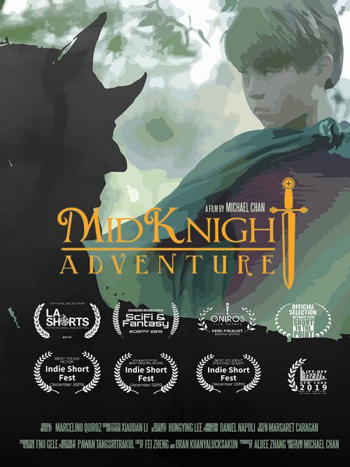 Постер MidKnight Adventure