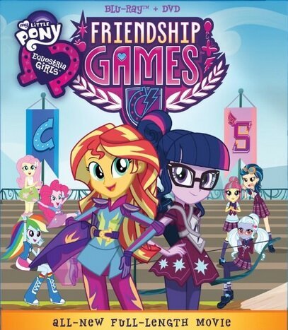 Постер Мой маленький пони: Девочки из Эквестрии — Игры дружбы