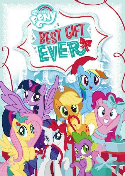 Постер My Little Pony: Best Gift Ever